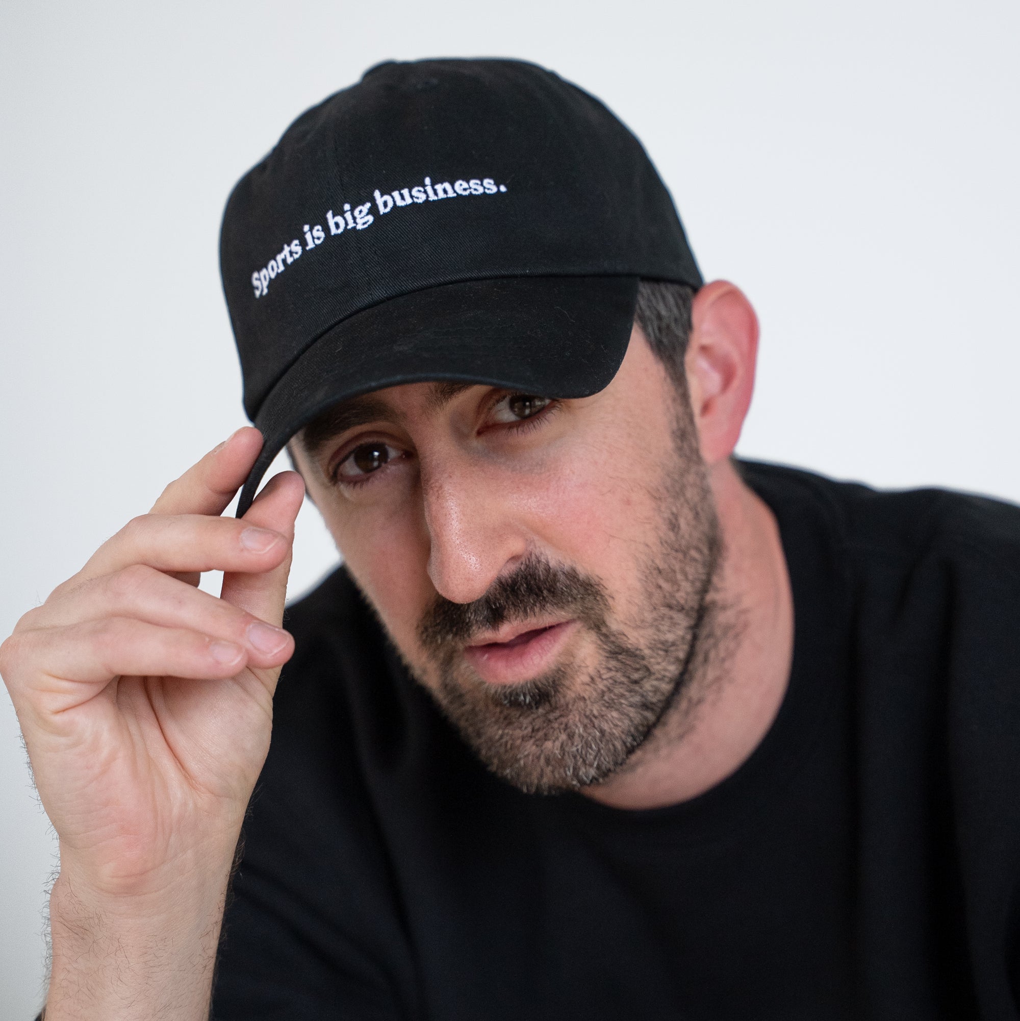 Sports is big business. Hat
