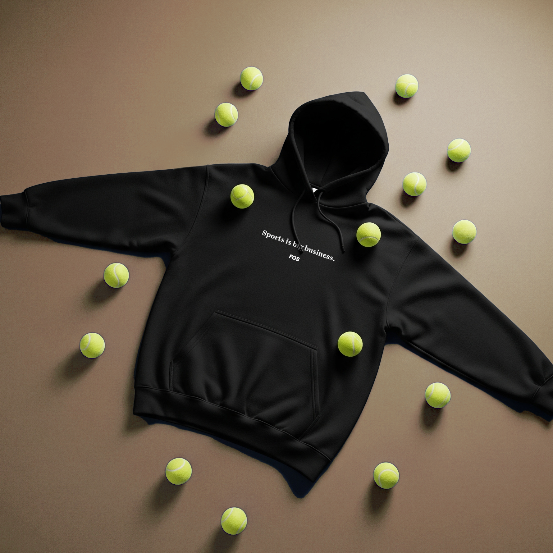 Sports is big business. Hoodie
