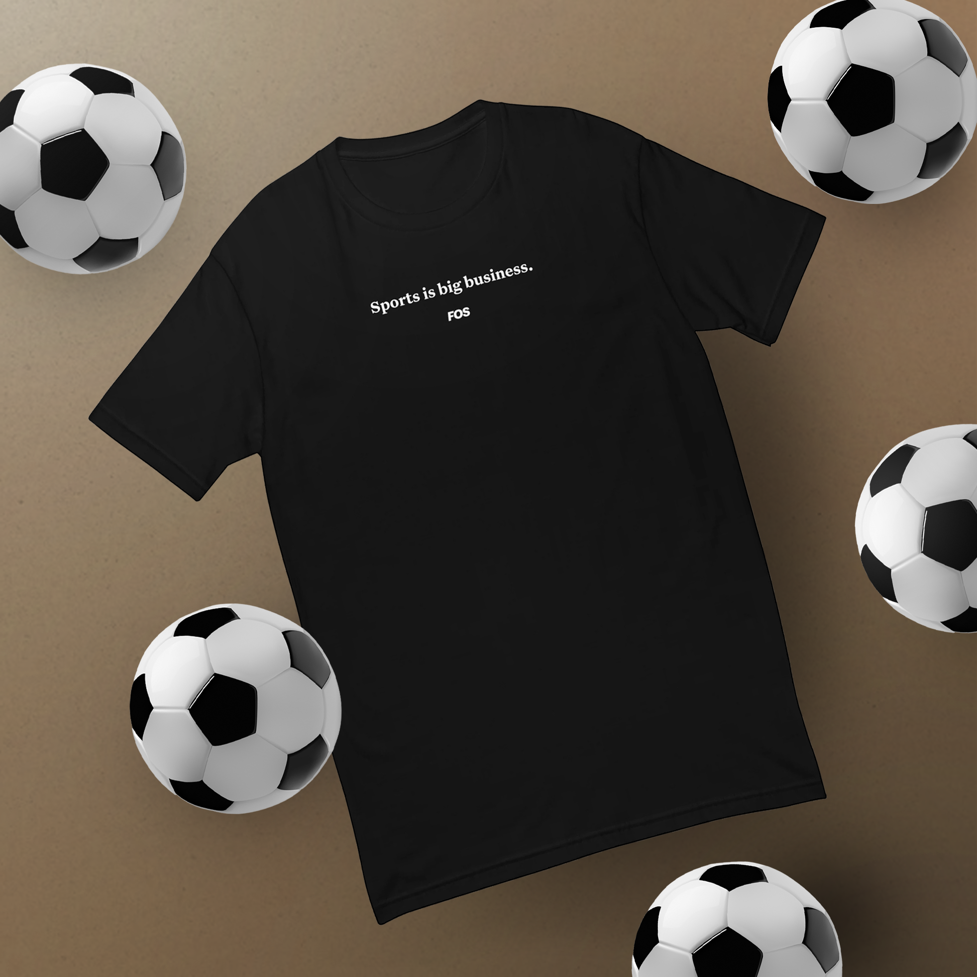 Sports is big business. Tee