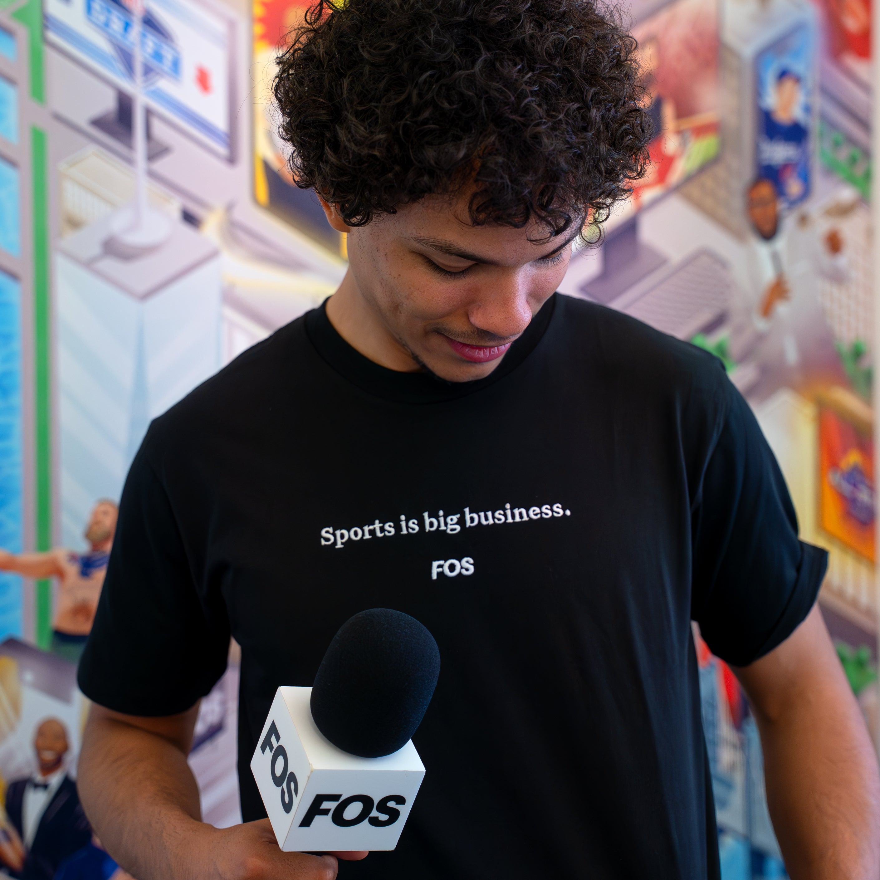 Sports is big business. Tee
