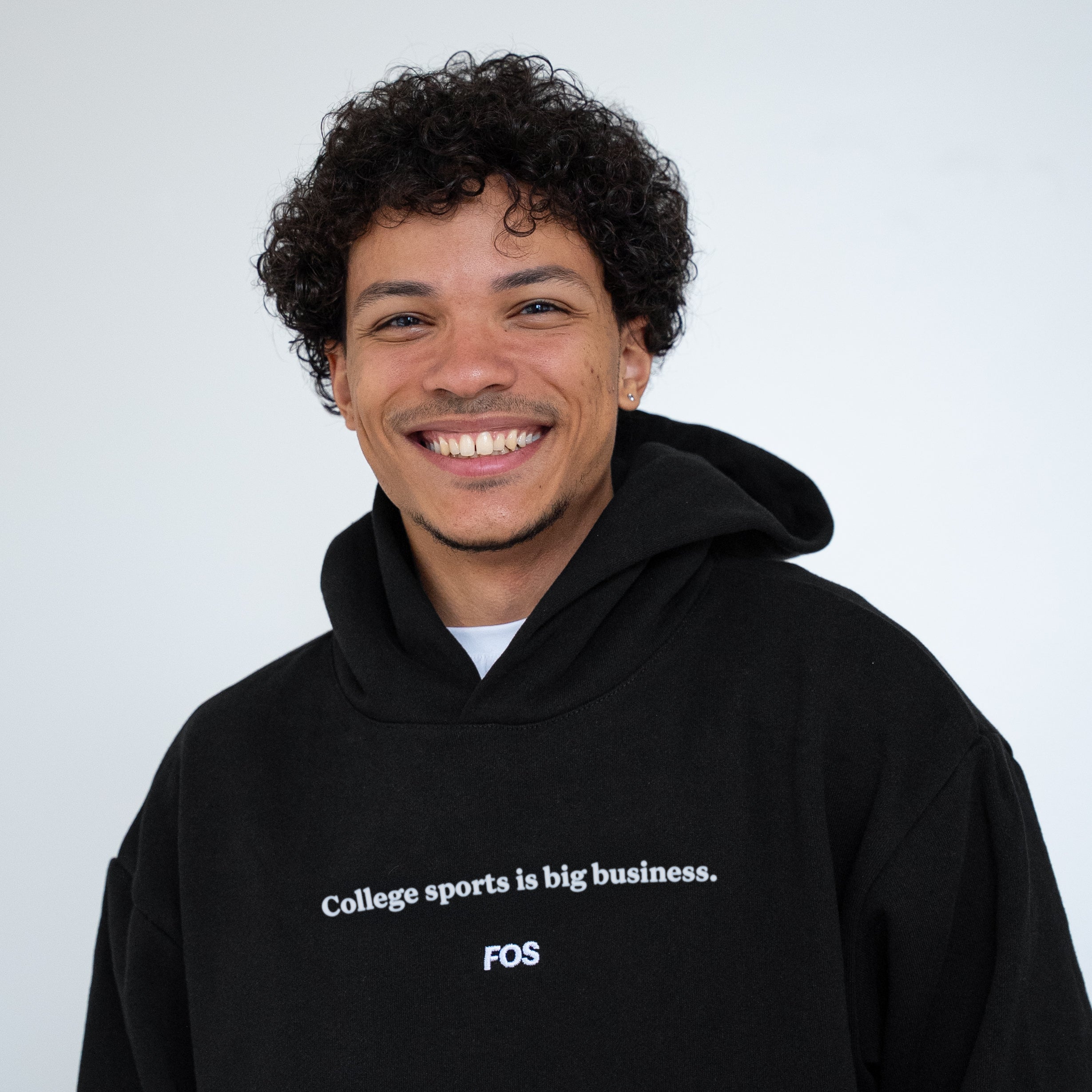 College sports is big business. Hoodie