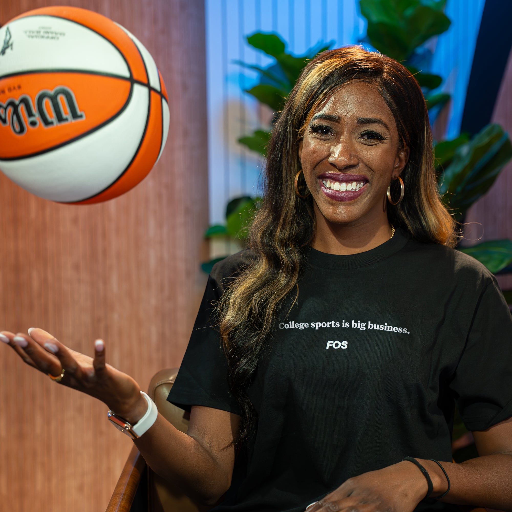 College sports is big business. Tee