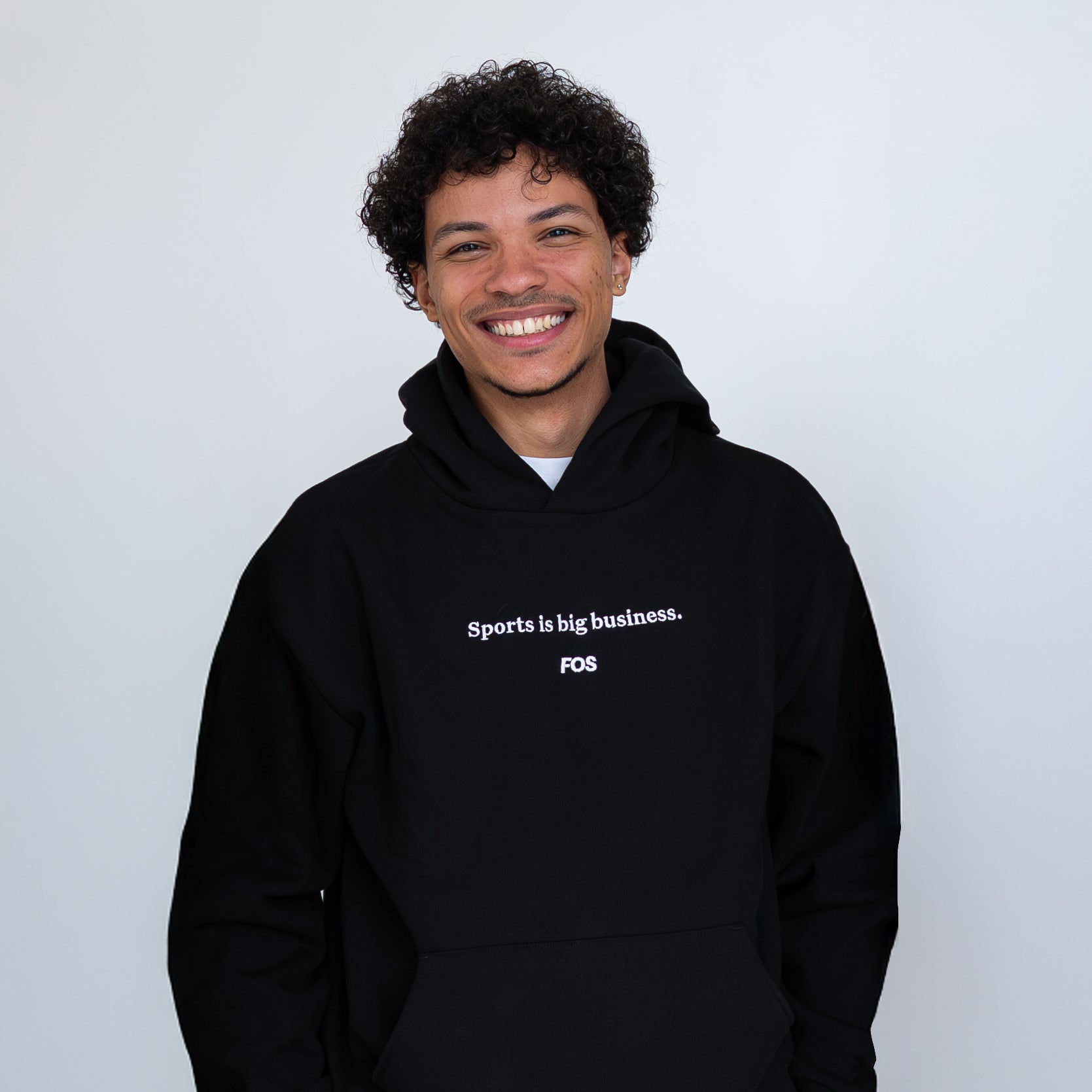 Sports is big business. Hoodie