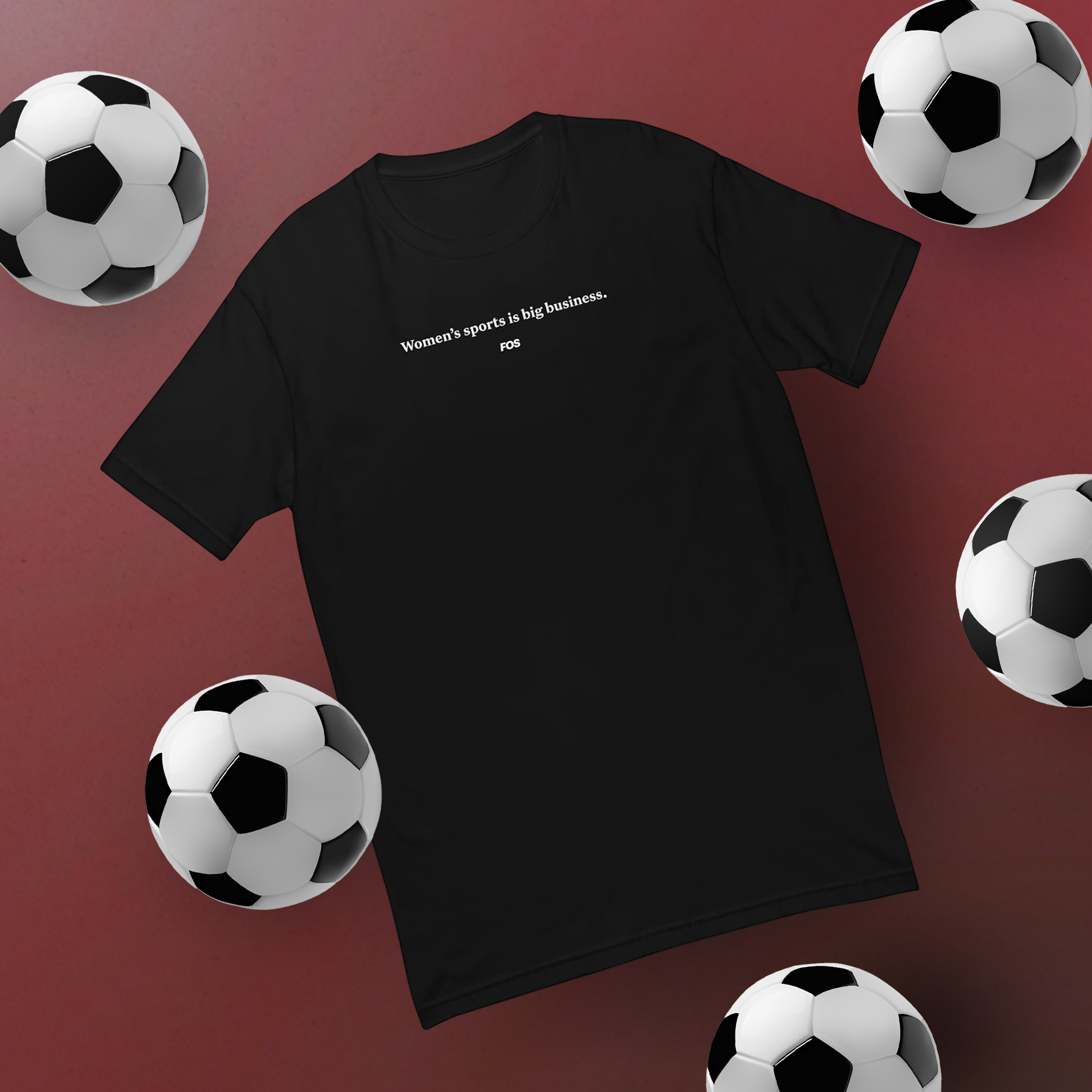 Women's sports is big business. Tee