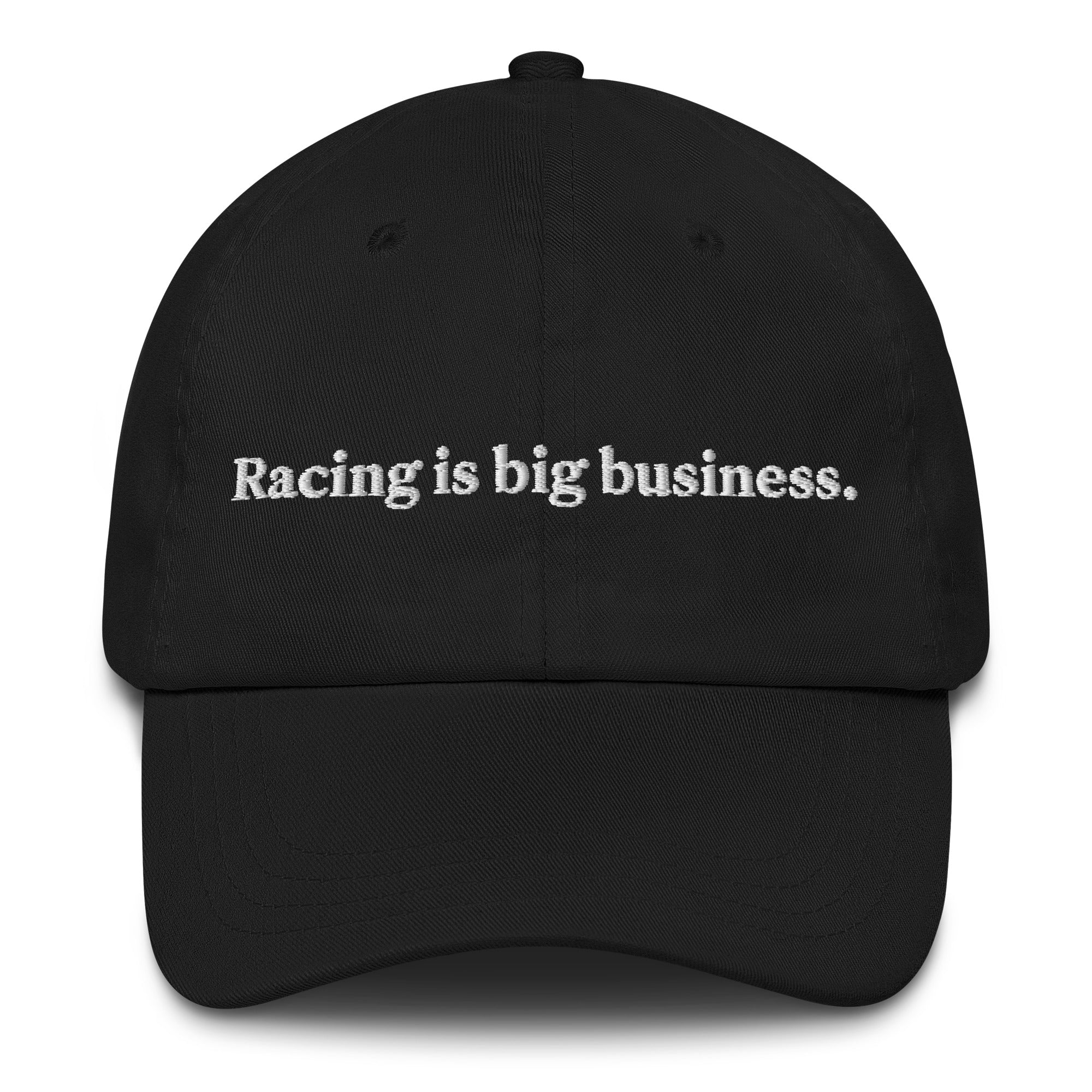 Racing Is Big Business Hat