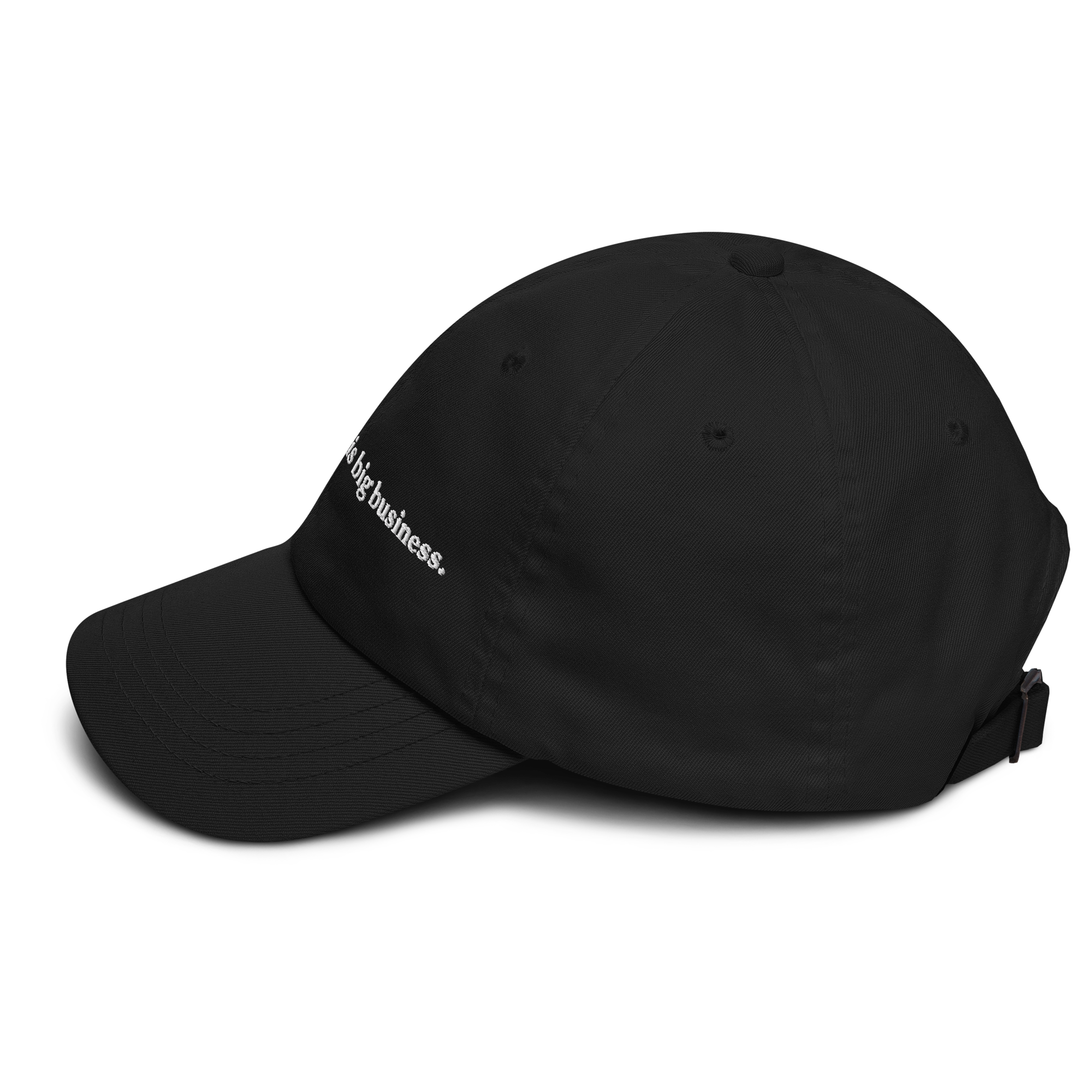 College sports is big business. Hat