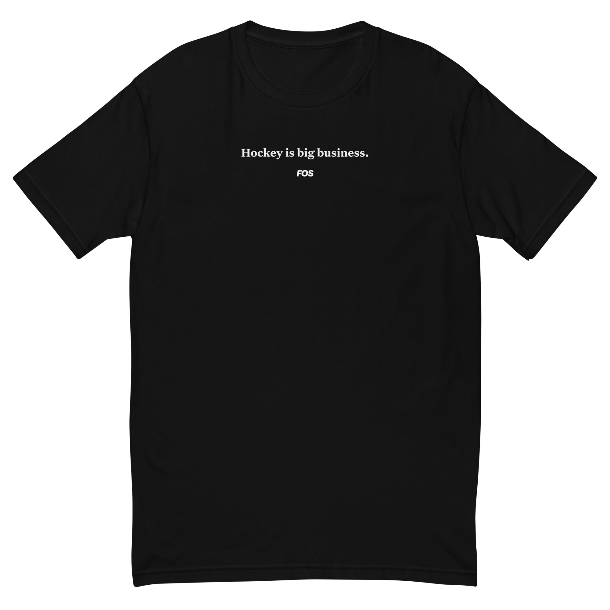 Hockey is big business. T-shirt